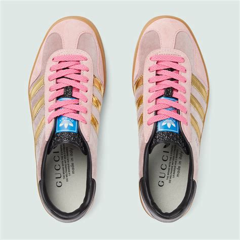 gazelle gucci|Gucci gazelle adidas pink.